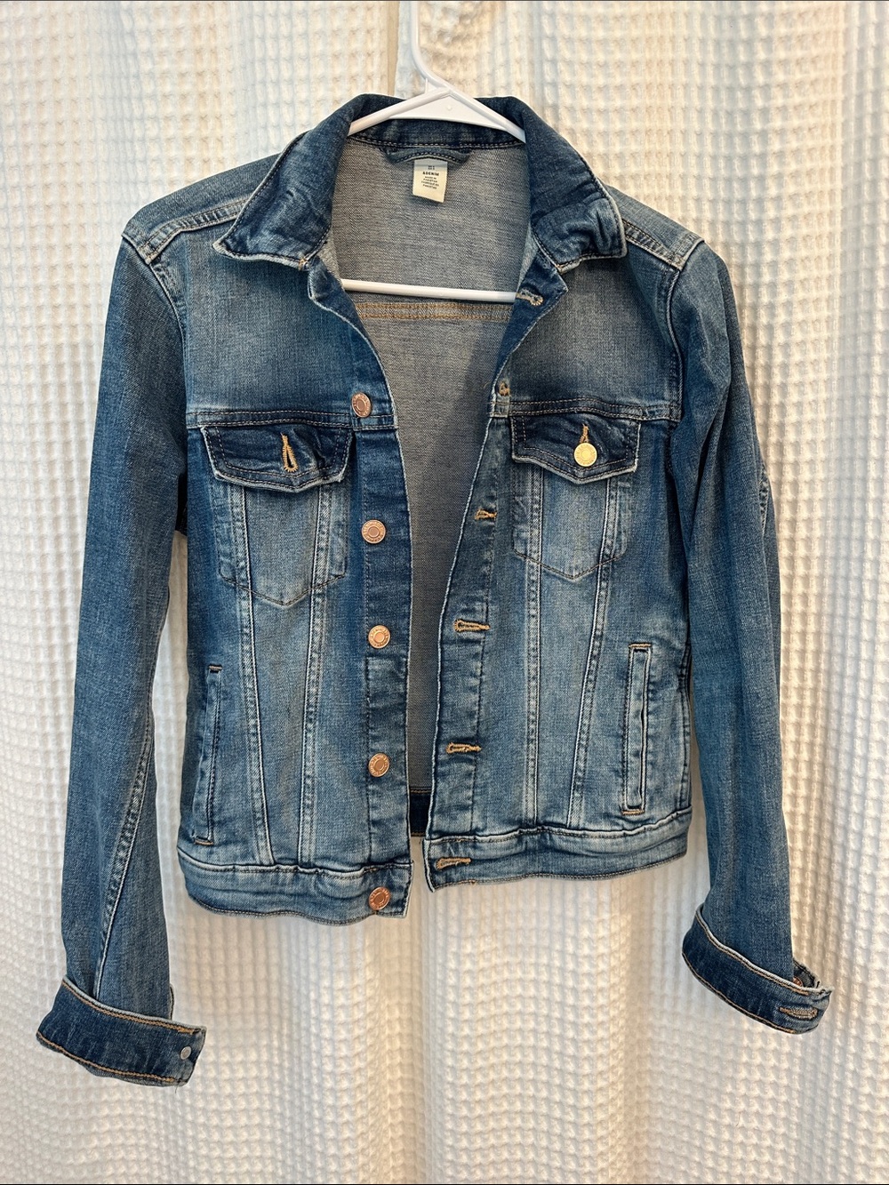 Classic Women's Blue Denim Jacket